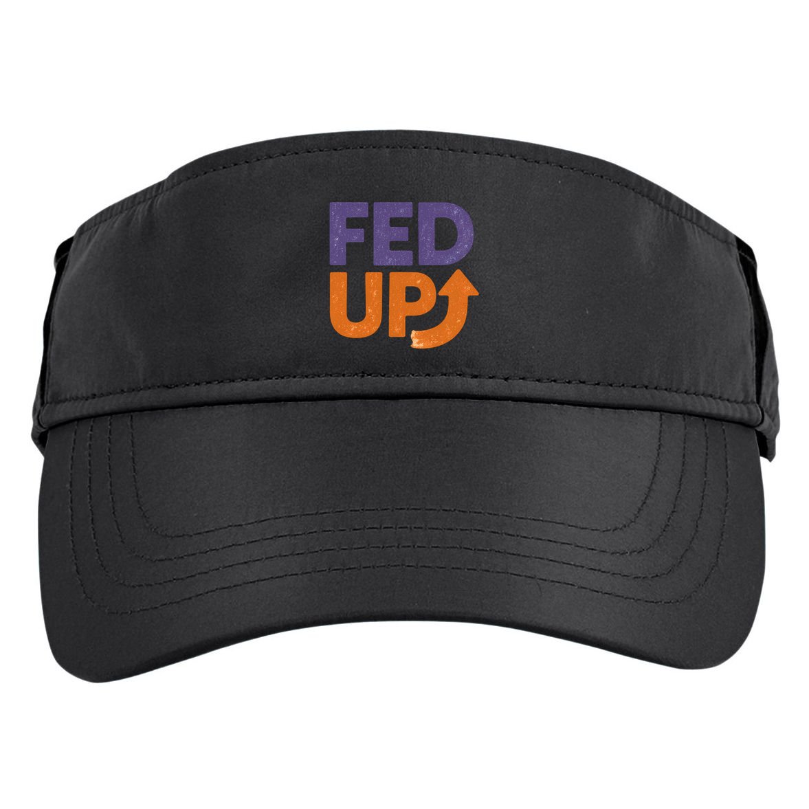 FED UP Adult Drive Performance Visor