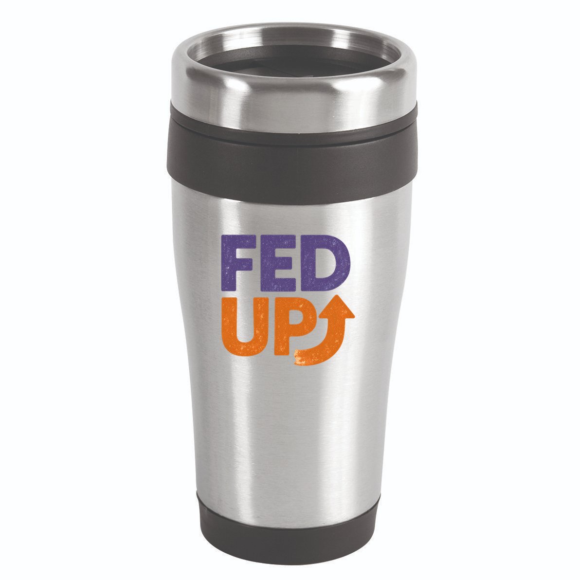 FED UP 16oz Travel Tumbler