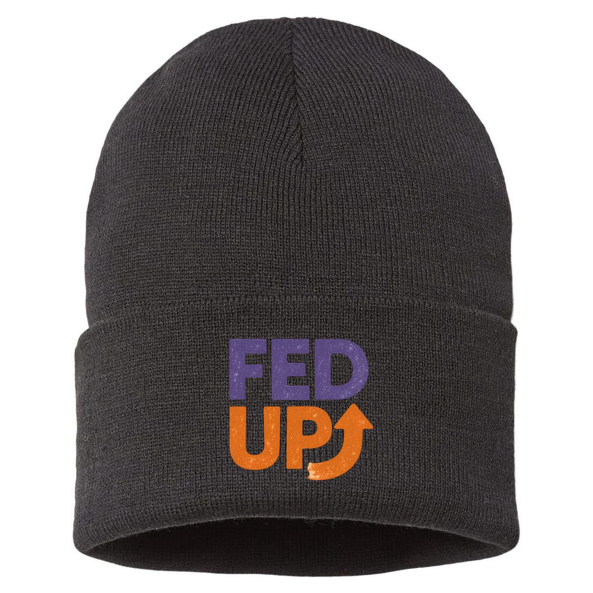 FED UP Sustainable Knit Beanie