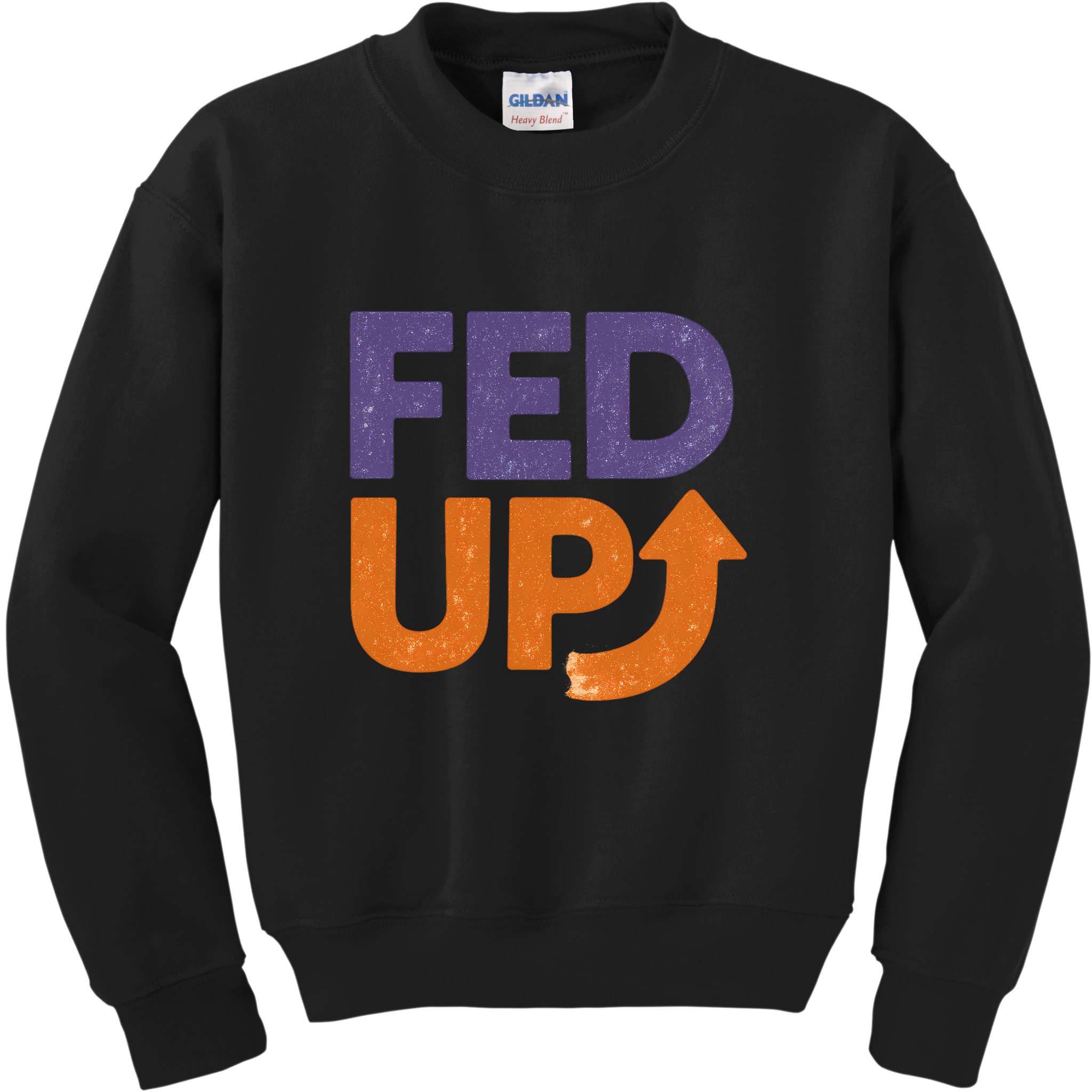 FED UP Kids Sweatshirt