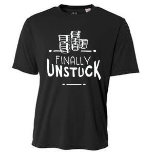 Finally Unstuck Cooling Performance Crew T-Shirt