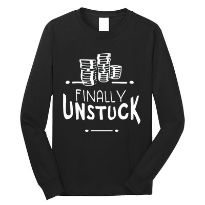 Finally Unstuck Long Sleeve Shirt