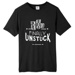 Finally Unstuck Tall Fusion ChromaSoft Performance T-Shirt