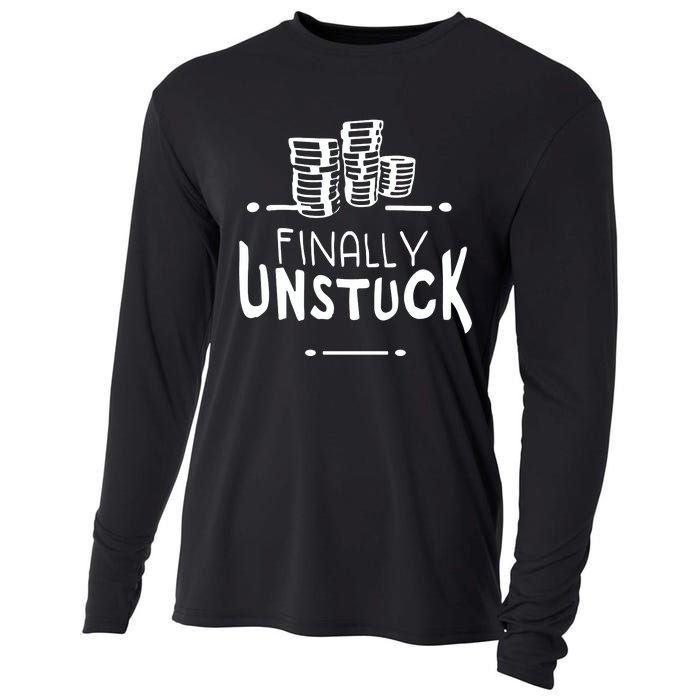 Finally Unstuck Cooling Performance Long Sleeve Crew