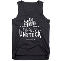 Finally Unstuck Tank Top