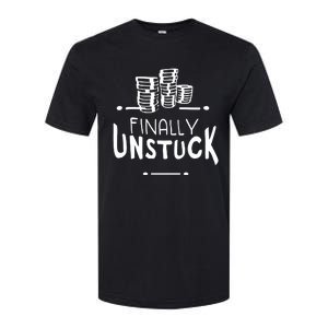 Finally Unstuck Softstyle CVC T-Shirt