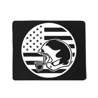 Football USA Flag Mousepad