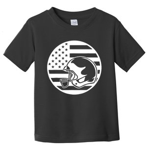 Football USA Flag Toddler T-Shirt