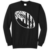 Football USA Flag Sweatshirt