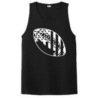 Football USA Flag PosiCharge Competitor Tank