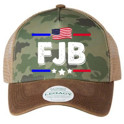 FJB US Flag F Joe Biden Legacy Tie Dye Trucker Hat