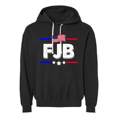 FJB US Flag F Joe Biden Garment-Dyed Fleece Hoodie