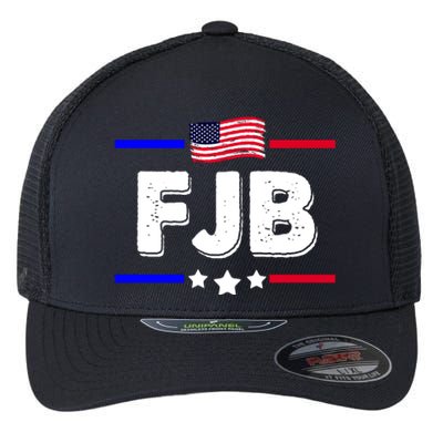 FJB US Flag F Joe Biden Flexfit Unipanel Trucker Cap