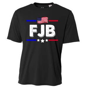 FJB US Flag F Joe Biden Cooling Performance Crew T-Shirt