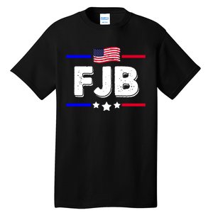 FJB US Flag F Joe Biden Tall T-Shirt