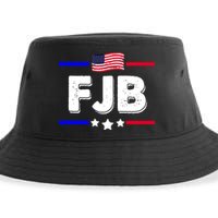 FJB US Flag F Joe Biden Sustainable Bucket Hat