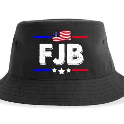 FJB US Flag F Joe Biden Sustainable Bucket Hat