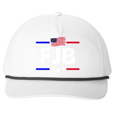 FJB US Flag F Joe Biden Snapback Five-Panel Rope Hat