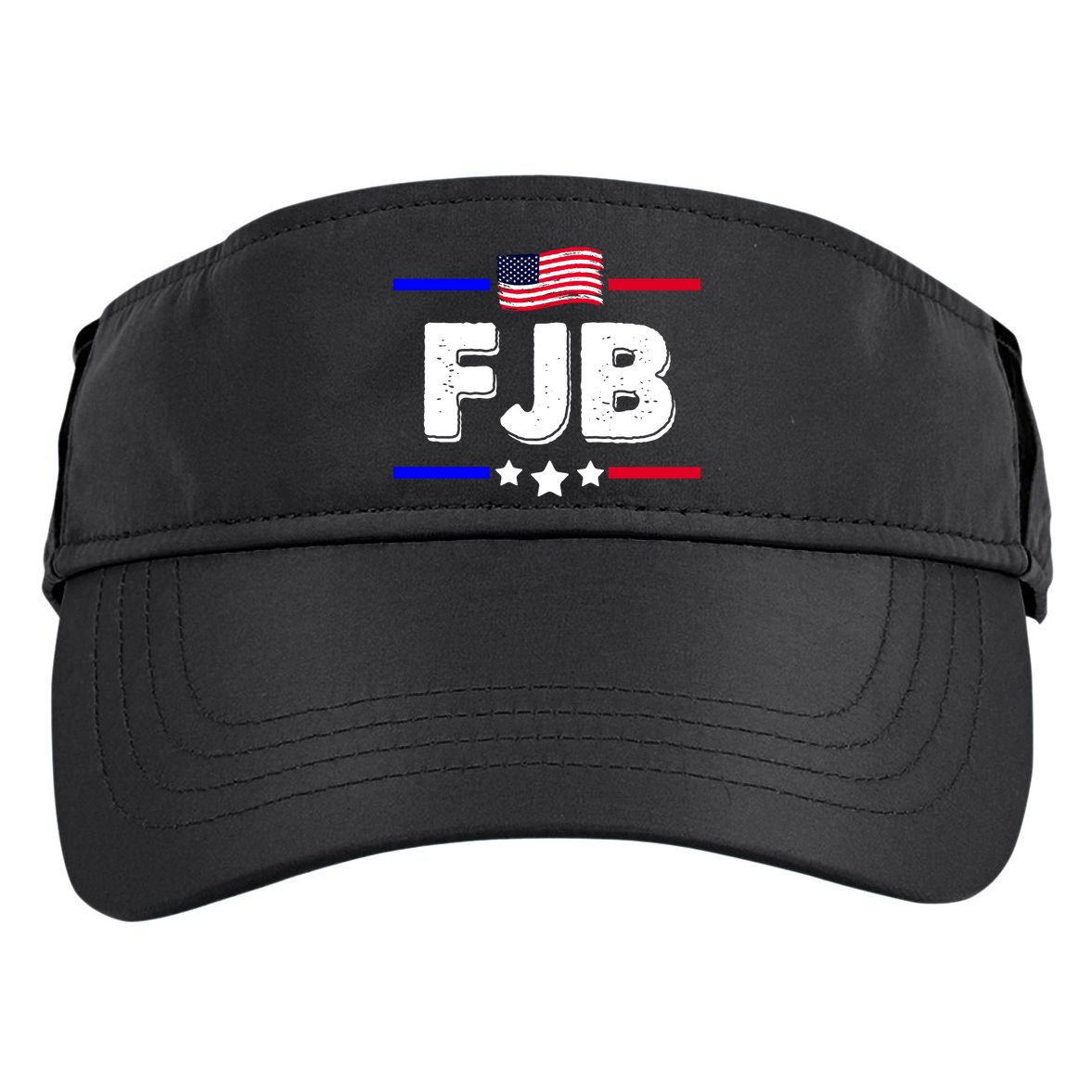 FJB US Flag F Joe Biden Adult Drive Performance Visor