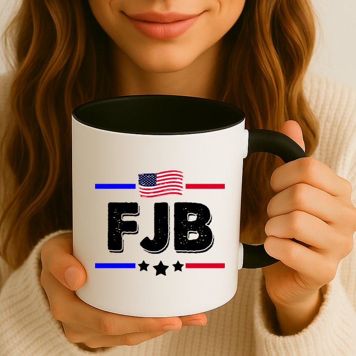 FJB US Flag F Joe Biden Mug