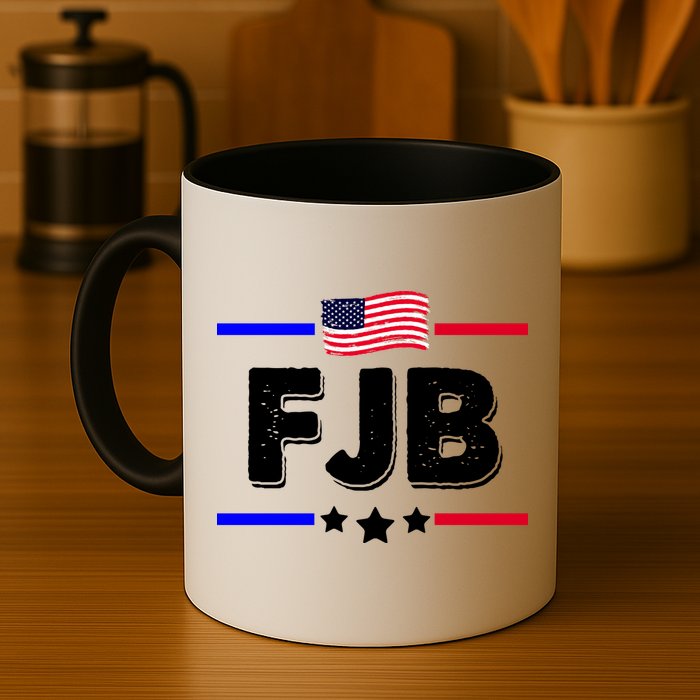 FJB US Flag F Joe Biden Mug
