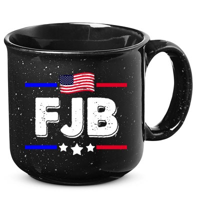 FJB US Flag F Joe Biden 15oz Campfire Ceramic Mug