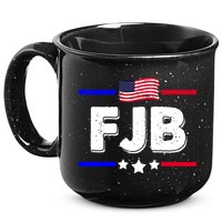 FJB US Flag F Joe Biden 15oz Campfire Ceramic Mug