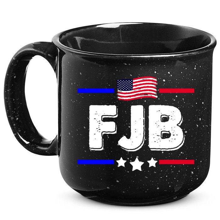 FJB US Flag F Joe Biden 15oz Campfire Ceramic Mug