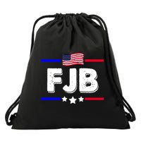 FJB US Flag F Joe Biden Drawstring Bag