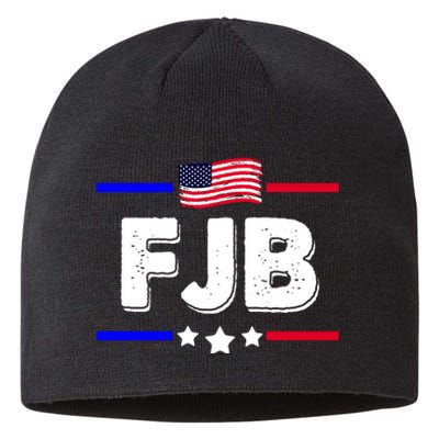 FJB US Flag F Joe Biden Sustainable Beanie