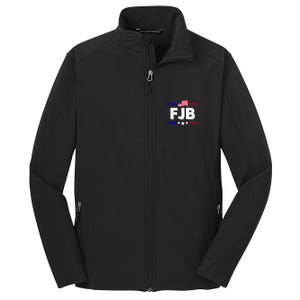 FJB US Flag F Joe Biden Core Soft Shell Jacket