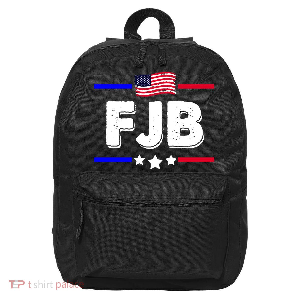 FJB US Flag F Joe Biden 16 in Basic Backpack