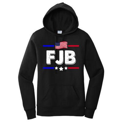 FJB US Flag F Joe Biden Women's Pullover Hoodie