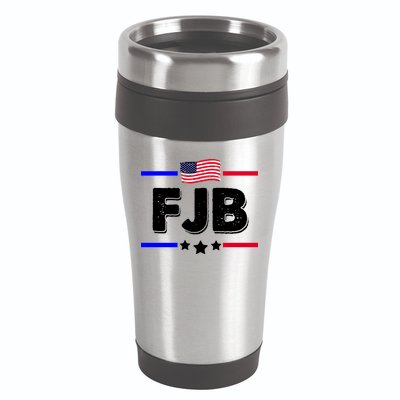 FJB US Flag F Joe Biden 16oz Travel Tumbler
