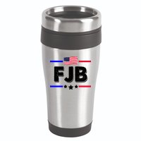 FJB US Flag F Joe Biden 16oz Travel Tumbler