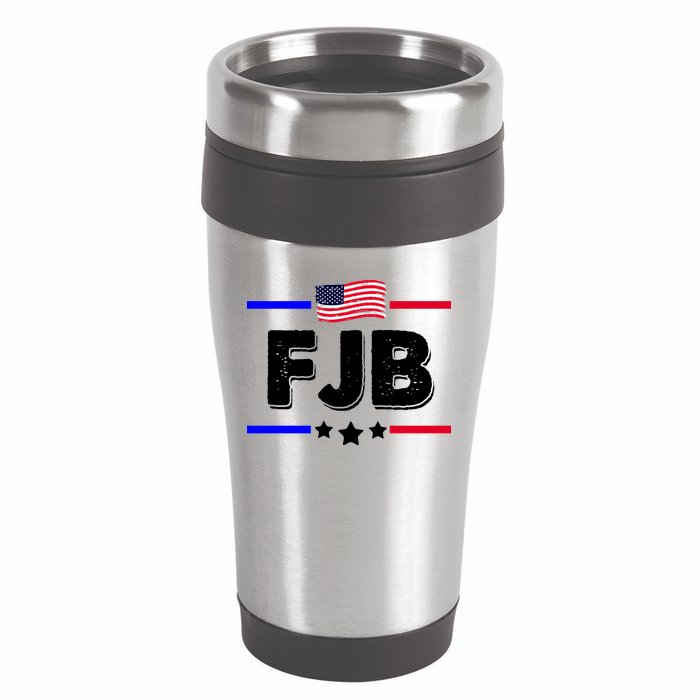 FJB US Flag F Joe Biden 16oz Travel Tumbler