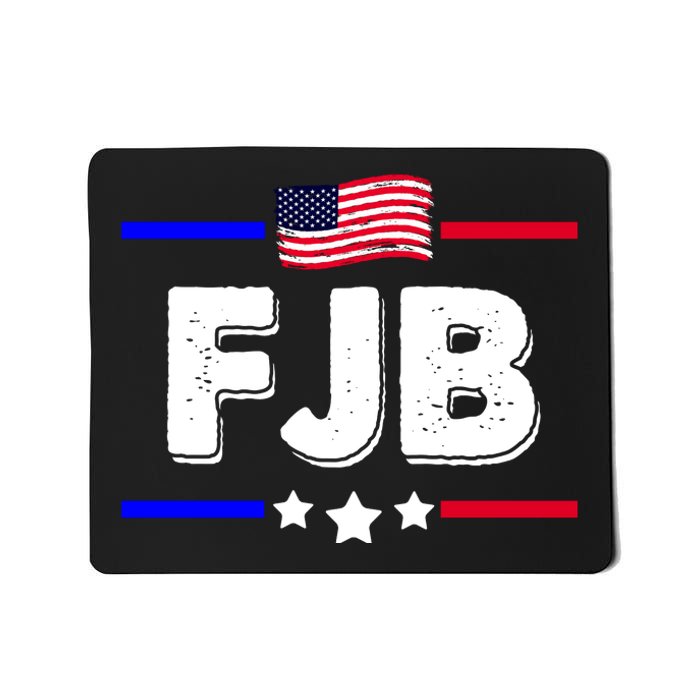 FJB US Flag F Joe Biden Mousepad