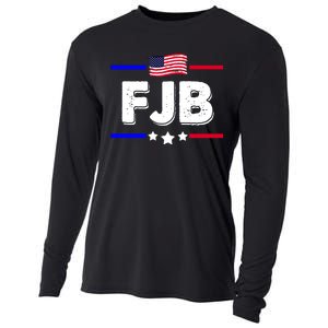 FJB US Flag F Joe Biden Cooling Performance Long Sleeve Crew