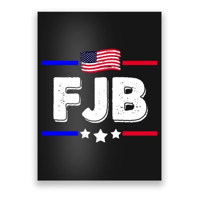 FJB US Flag F Joe Biden Poster