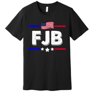 FJB US Flag F Joe Biden Premium T-Shirt