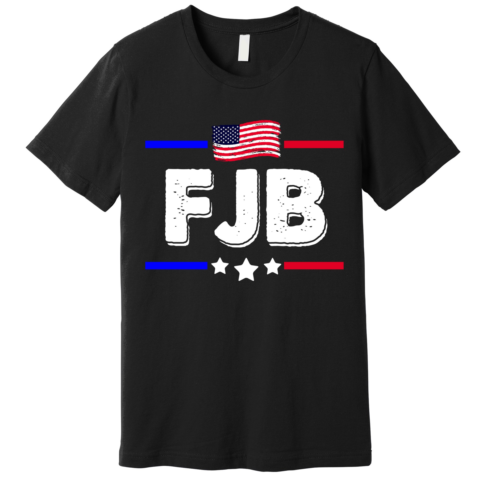 FJB US Flag F Joe Biden Premium T-Shirt