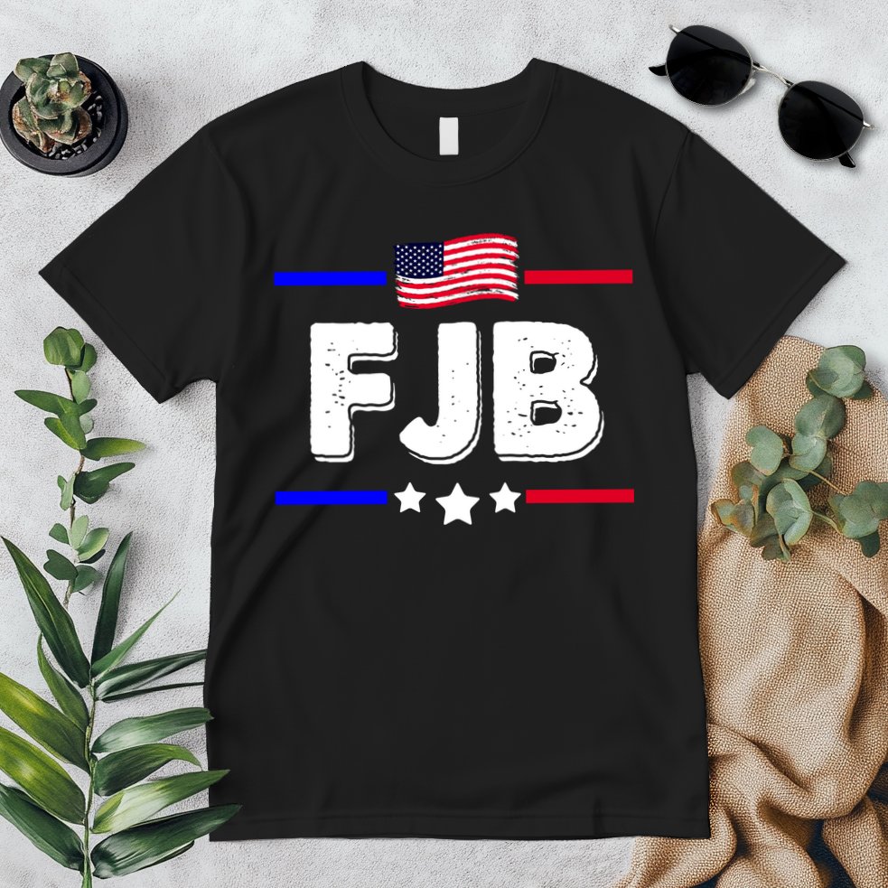 FJB US Flag F Joe Biden Premium T-Shirt