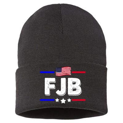 FJB US Flag F Joe Biden Sustainable Knit Beanie