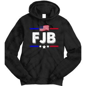 FJB US Flag F Joe Biden Tie Dye Hoodie