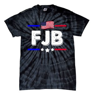 FJB US Flag F Joe Biden Tie-Dye T-Shirt