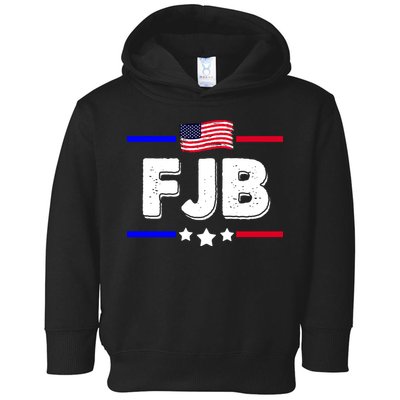 FJB US Flag F Joe Biden Toddler Hoodie