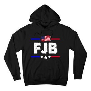 FJB US Flag F Joe Biden Tall Hoodie