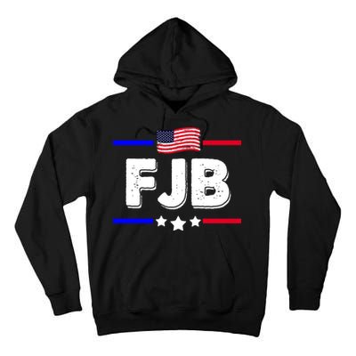 FJB US Flag F Joe Biden Tall Hoodie