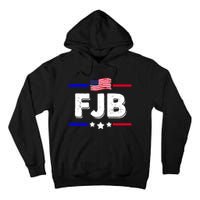 FJB US Flag F Joe Biden Tall Hoodie