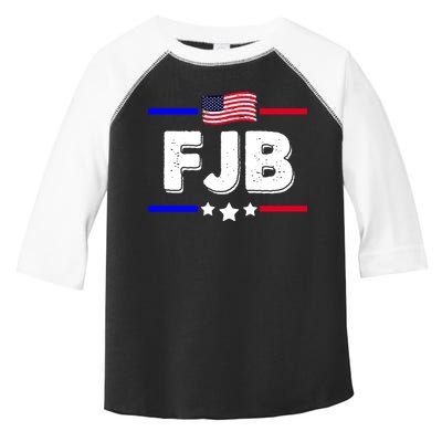 FJB US Flag F Joe Biden Toddler Fine Jersey T-Shirt